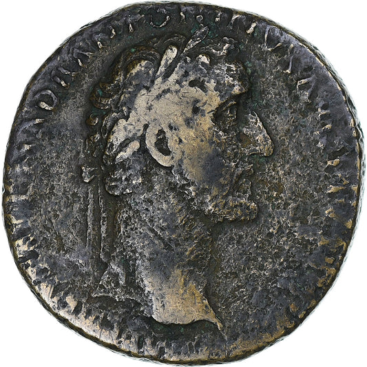 Antoninus Pius, 
  
  Sestertius, 
  
  150-151