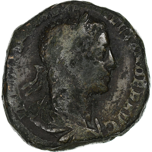 Severus Alexander, 
  
  Sestertius, 
  
  227