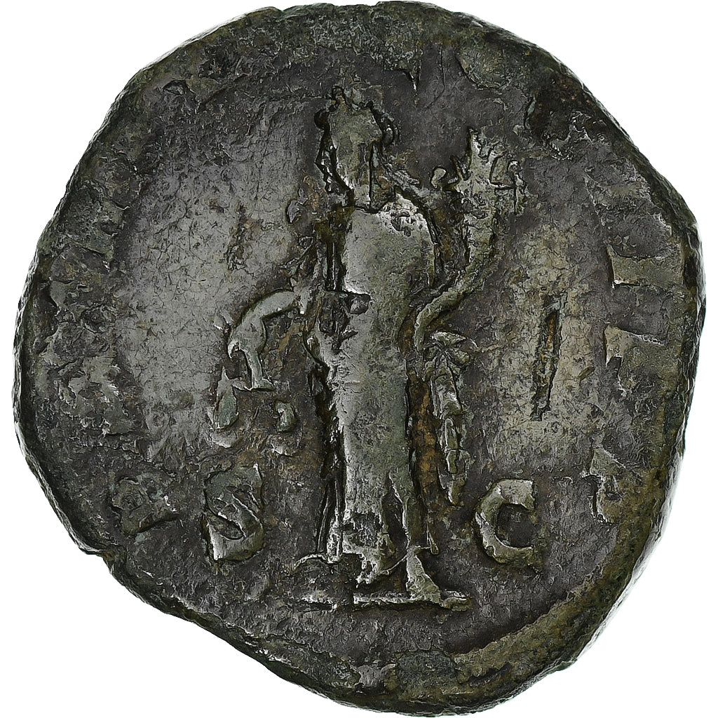 Severus Alexander, 
  
  Sestertius, 
  
  227