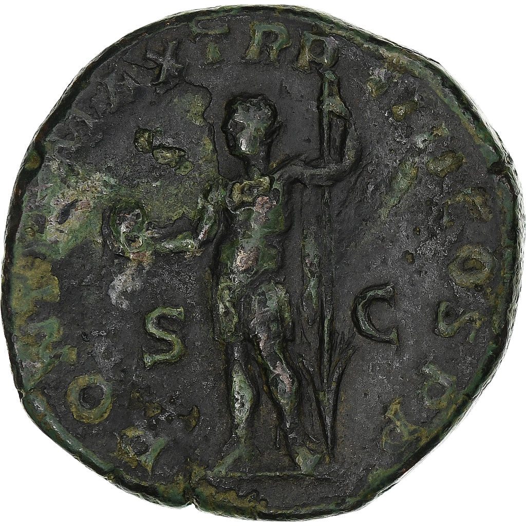 Severus Alexander, 
  
  Sestertius, 
  
  225