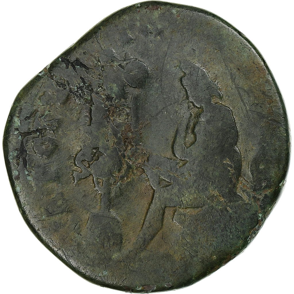 Lucius Verus, 
  
  Sestertius, 
  
  165