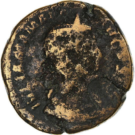 Julia Mamaea, 
  
  Sestertius, 
  
  222-235