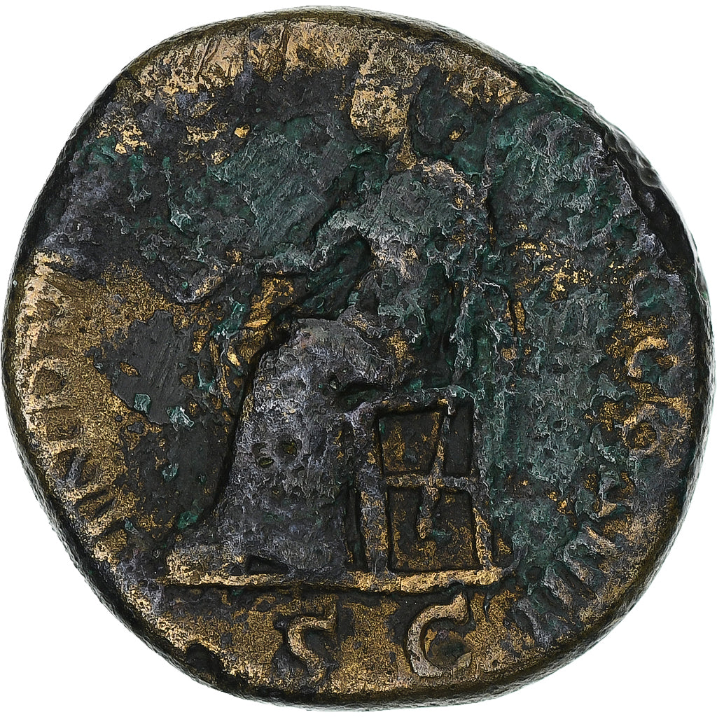 Antoninus Pius, 
  
  Sestertius, 
  
  152-153