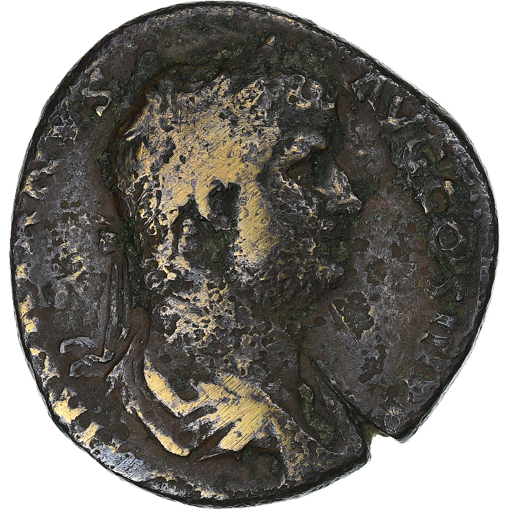 Hadrian, 
  
  Sestertius, 
  
  133-135