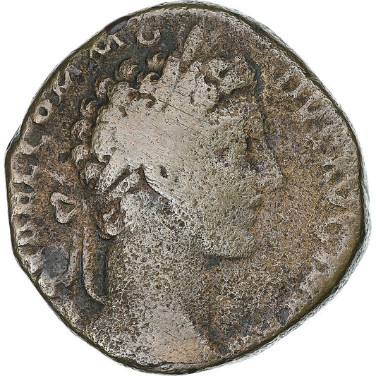 Commodus, 
  
  Sestertius, 
  
  179