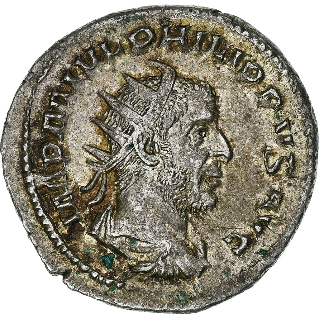 Filip I. 
  
  Antoninianus, 
  
  244-247