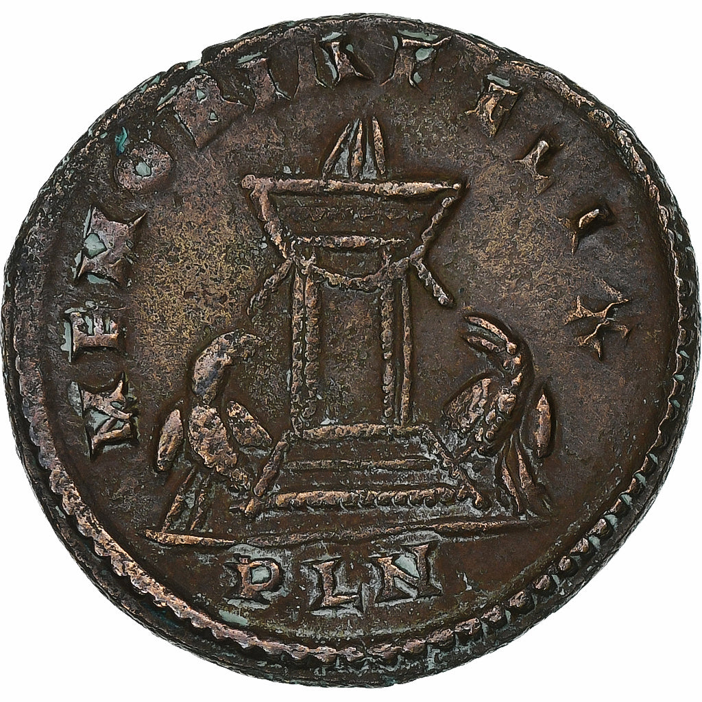 Divus Constantius Chlorus, 
  
  Follis, 
  
  307-310