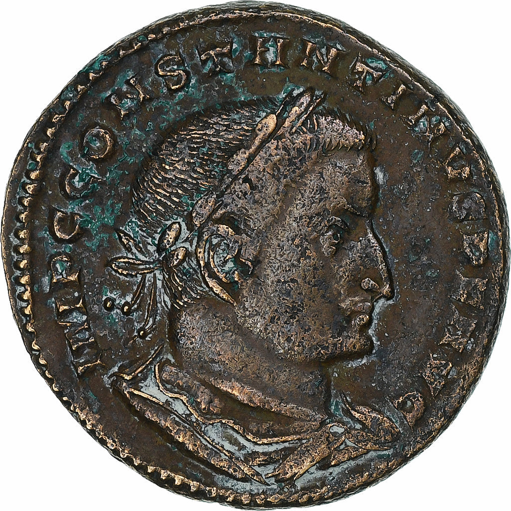 Konštantín I. 
  
  Follis, 
  
  308-309