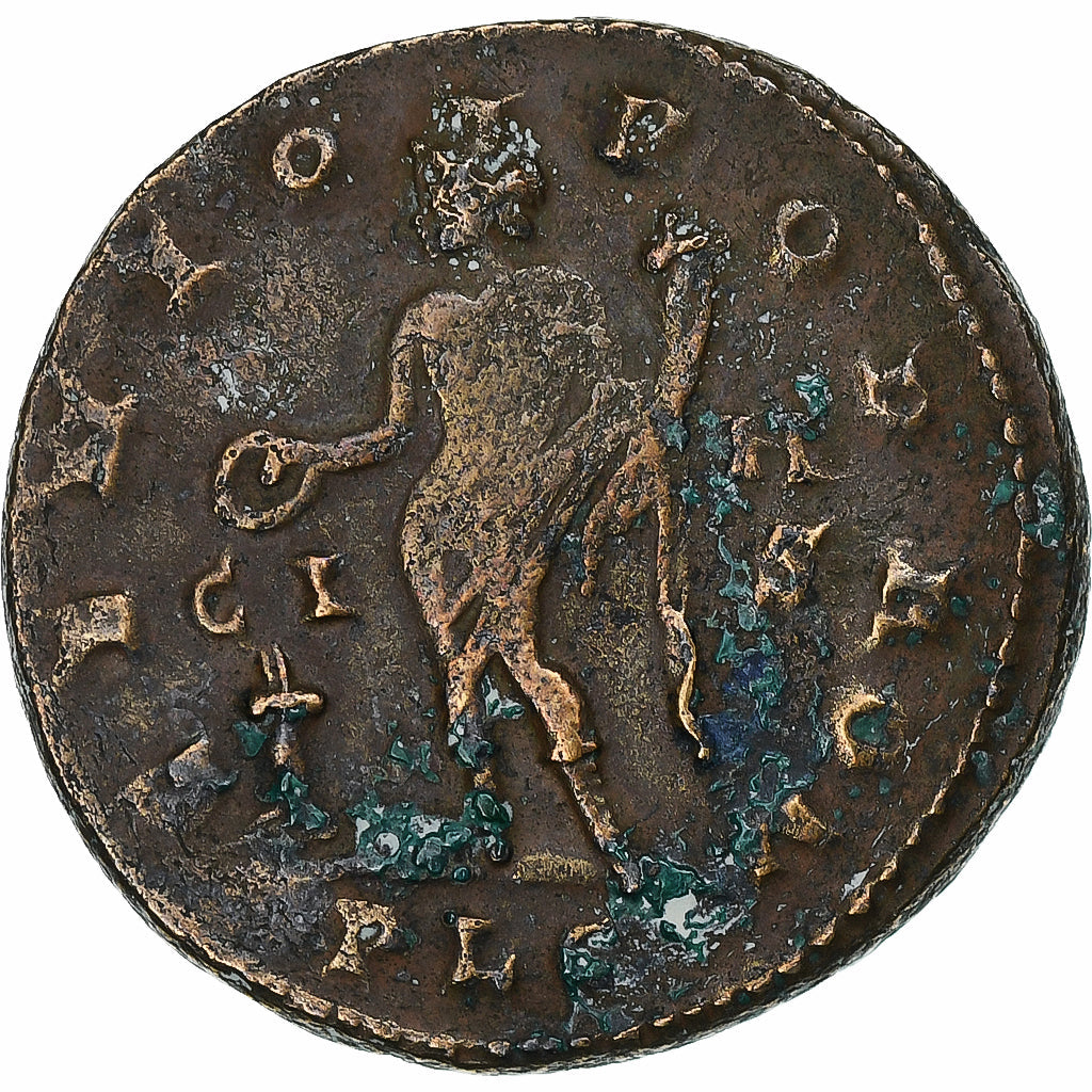 Konštantín I. 
  
  Follis, 
  
  308-309