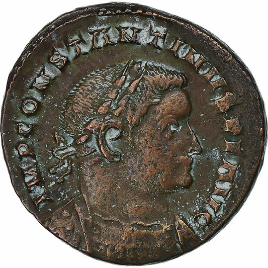 Konštantín I. 
  
  Follis, 
  
  307-310