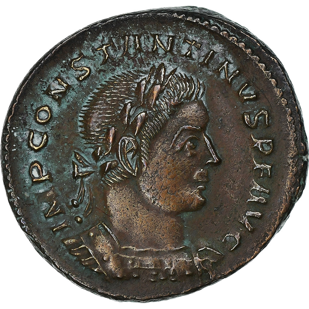 Konštantín I. 
  
  Follis, 
  
  307-308