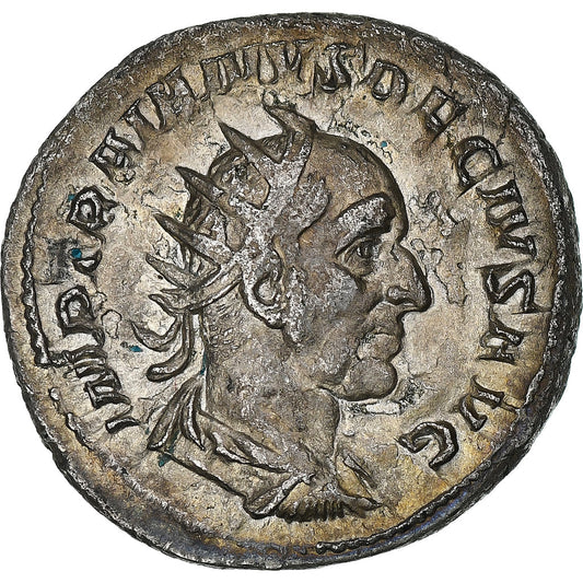 Trajan Decius, 
  
  Antoninianus, 
  
  249-251