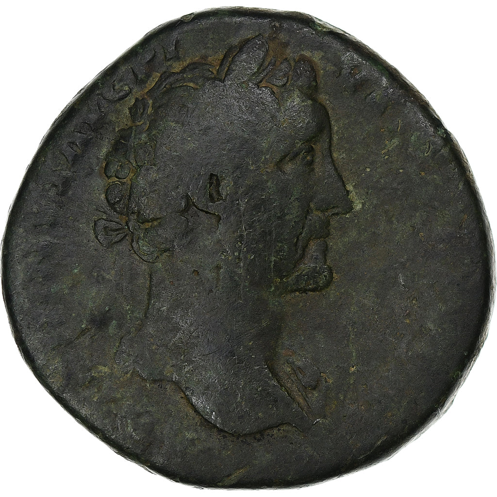 Antoninus Pius, 
  
  Sestertius, 
  
  154-155