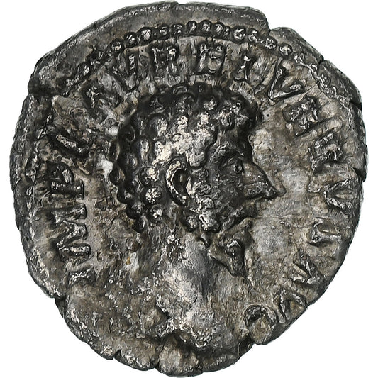 Lucius Verus, 
  
  denár, 
  
  161-162