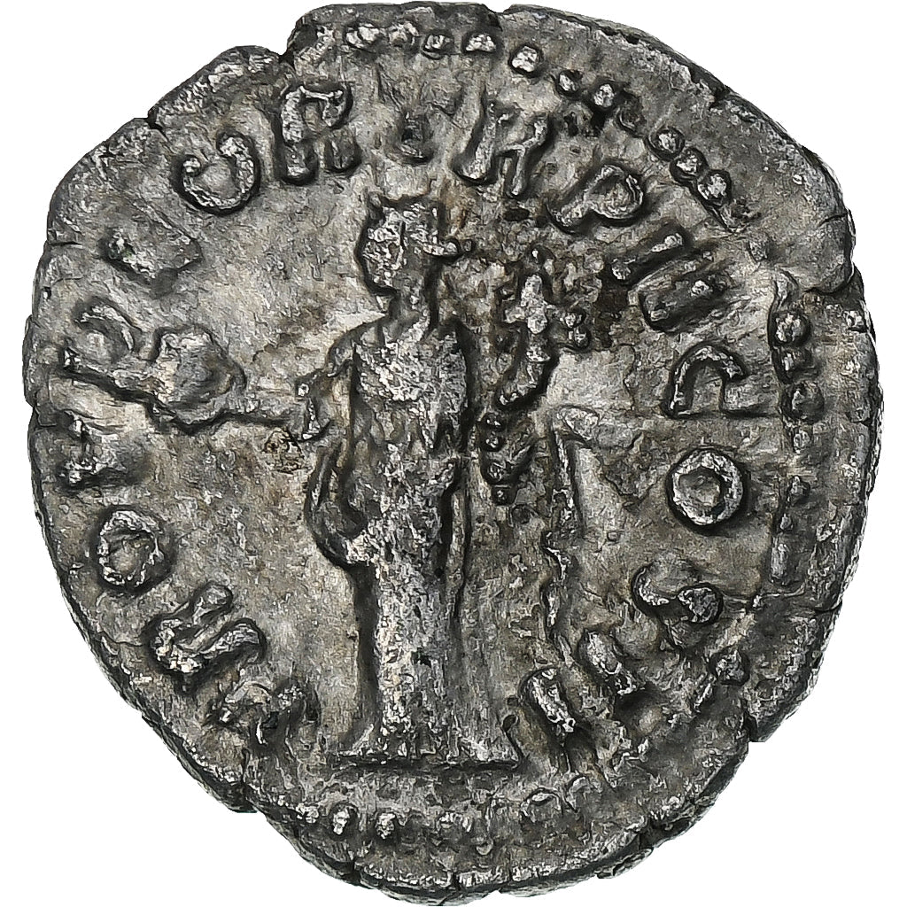 Lucius Verus, 
  
  denár, 
  
  161-162