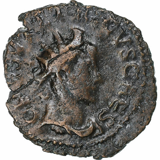 Tetricus II?, 
  
  Antoninianus, 
  
  Tretie storočie