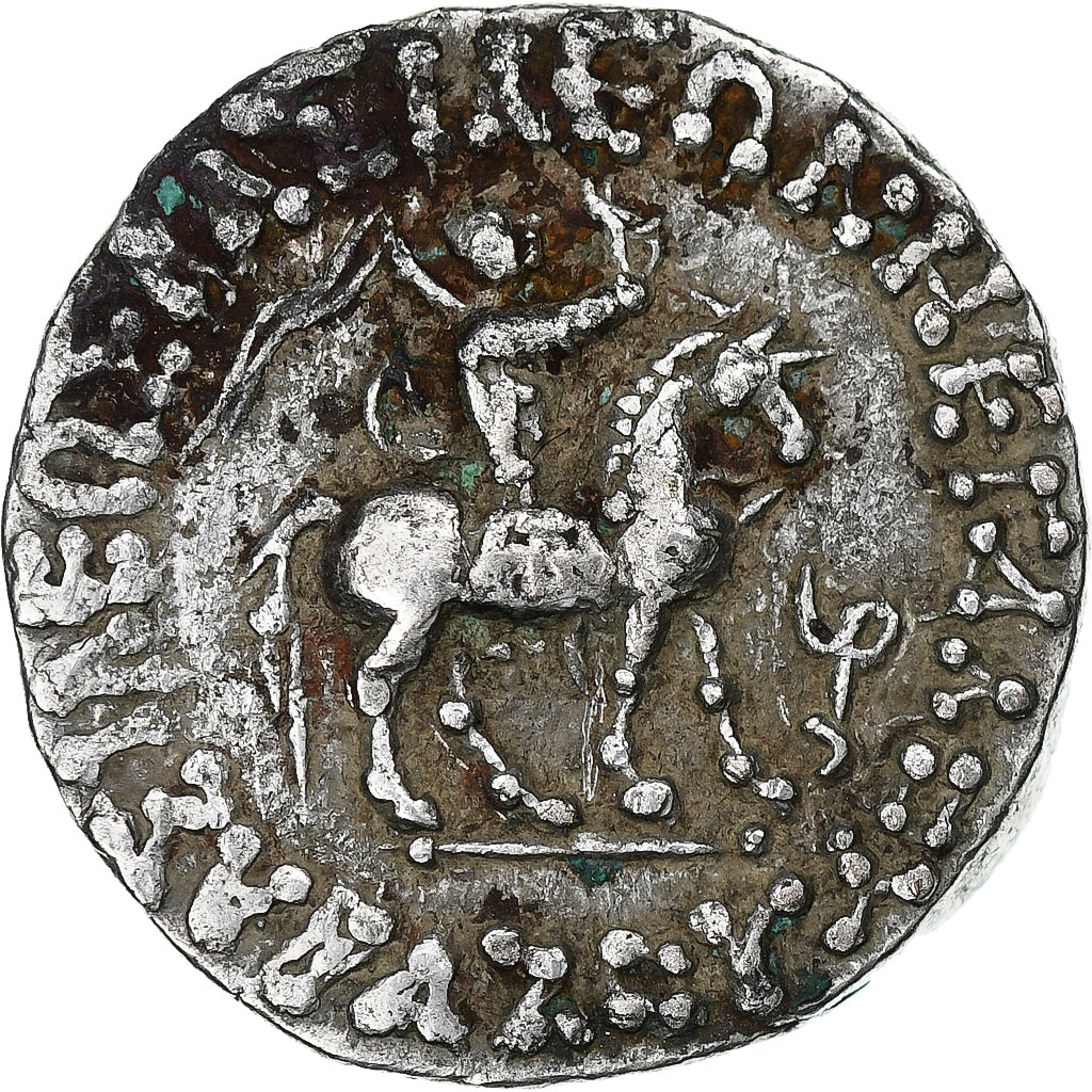 Indo-skýtske kráľovstvo, 
  
  Azes II, 
  
  Tetradrachm