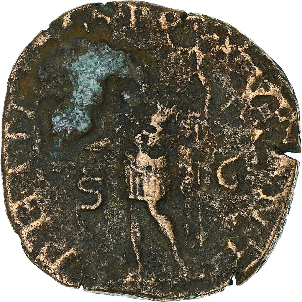 Filip II., 
  
  Sestertius, 
  
  244-246