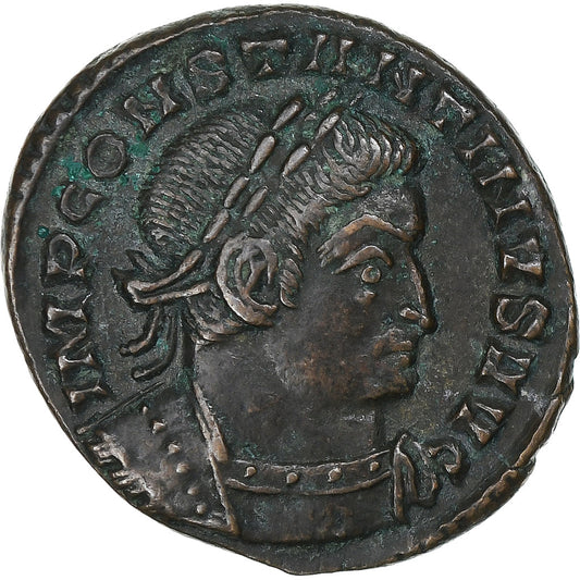 Konštantín I. 
  
  Follis, 
  
  314-315