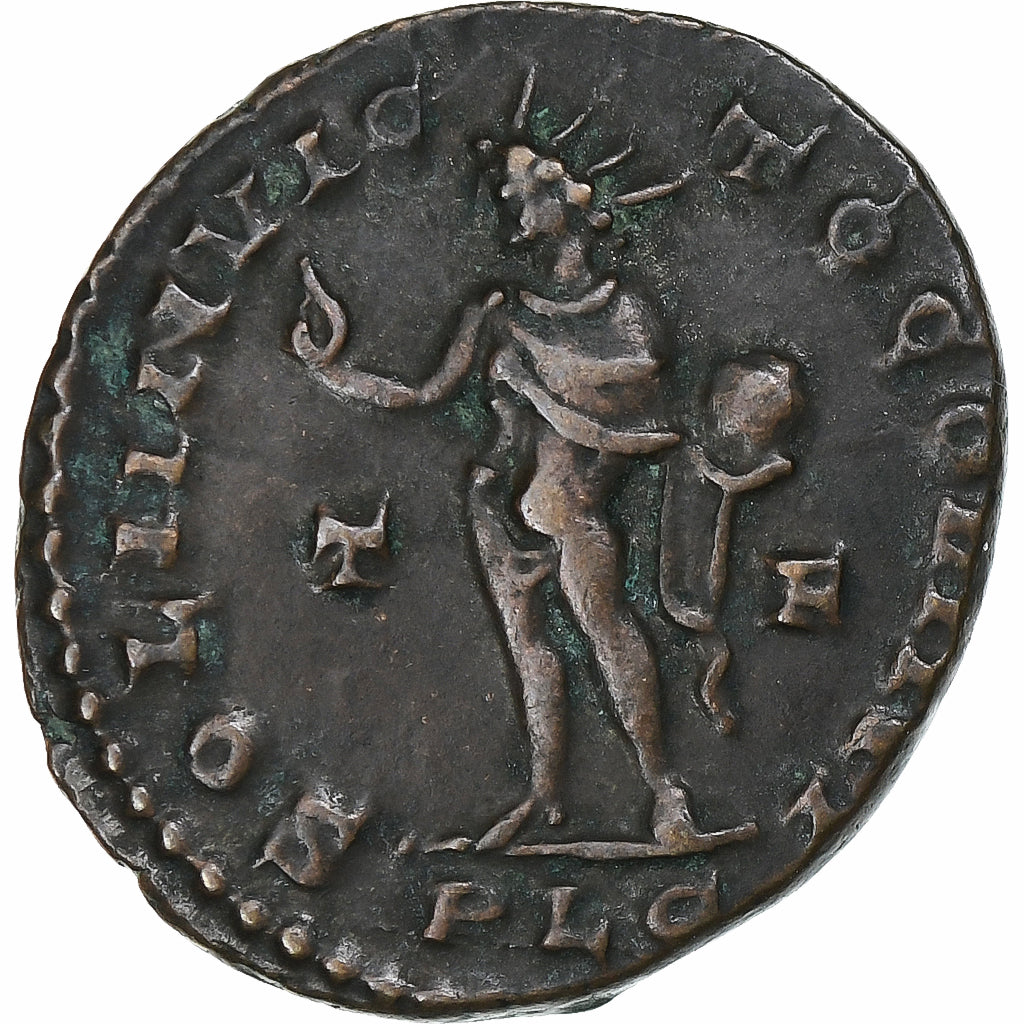 Konštantín I. 
  
  Follis, 
  
  314-315