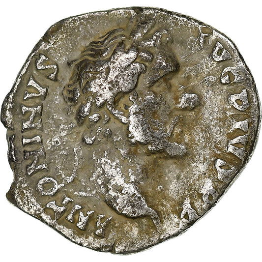 Antoninus Pius, 
  
  denár, 
  
  145-161