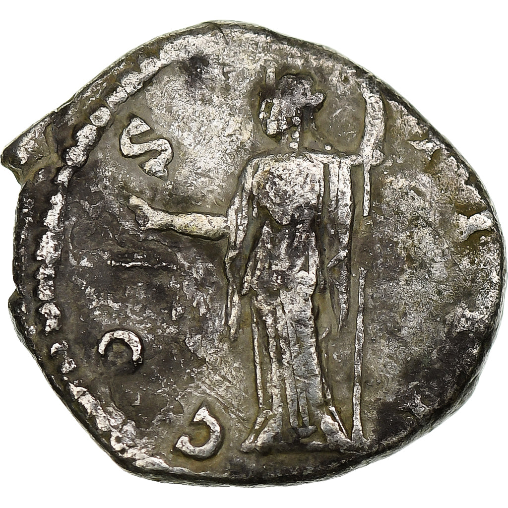 Antoninus Pius, 
  
  denár, 
  
  145-161