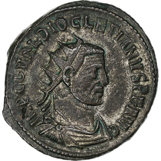 Dioklecián, 
  
  Aurelianus, 
  
  293-295