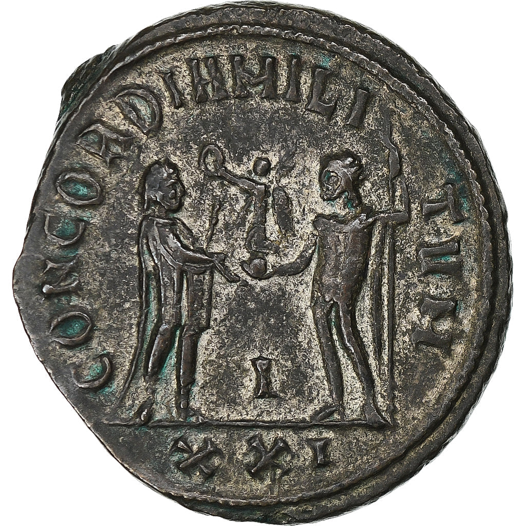 Dioklecián, 
  
  Aurelianus, 
  
  293-295