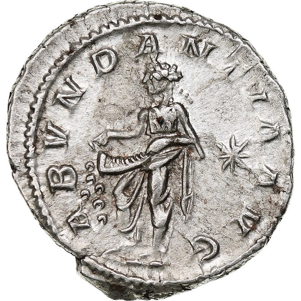 Elagabalus, 
  
  denár, 
  
  218-222