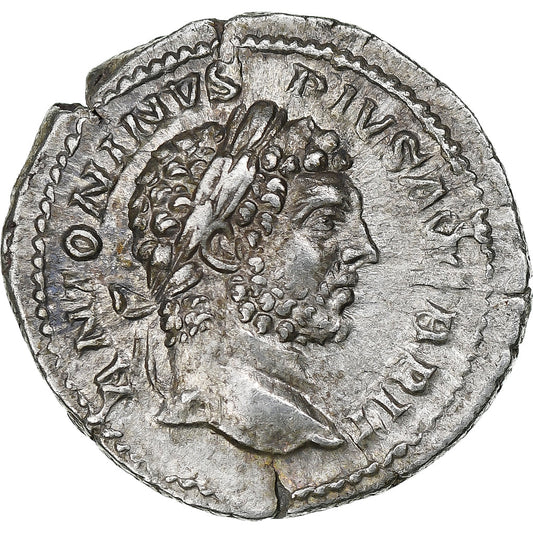 Caracalla, 
  
  denár, 
  
  210-213