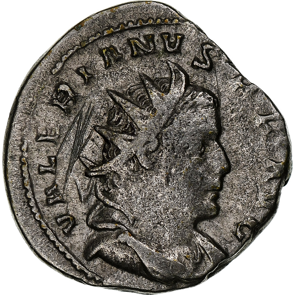 Valerián I, 
  
  Antoninianus, 
  
  258-259