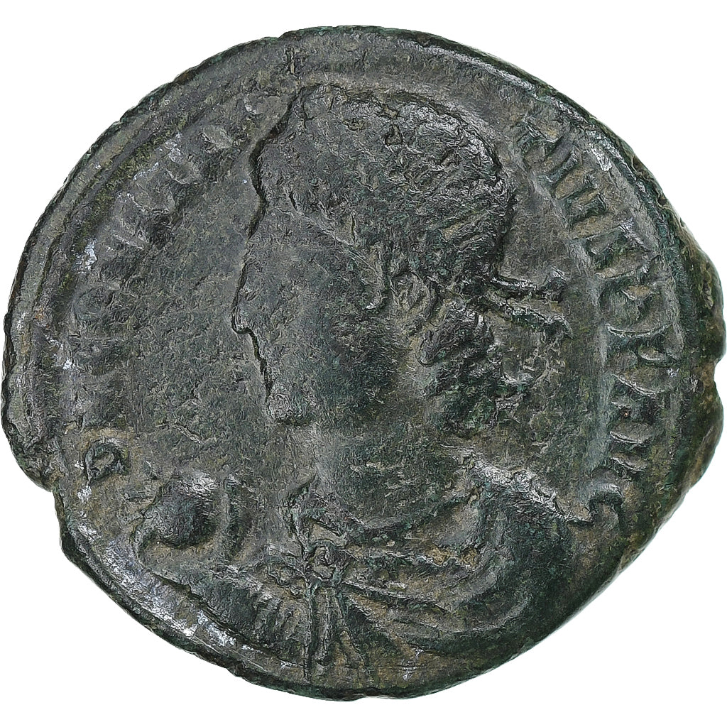 Constantius II. 
  
  Follis, 
  
  348-350