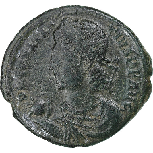 Constantius II. 
  
  Follis, 
  
  348-350