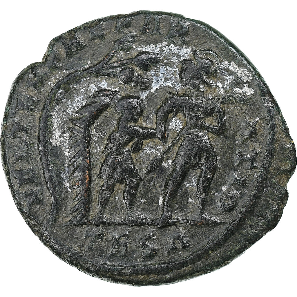 Constantius II. 
  
  Follis, 
  
  348-350