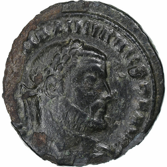 Maximianus, 
  
  Follis, 
  
  284-305