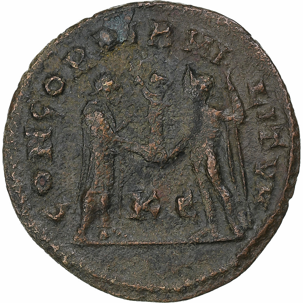 Maximianus, 
  
  Antoninianus, 
  
  295-299