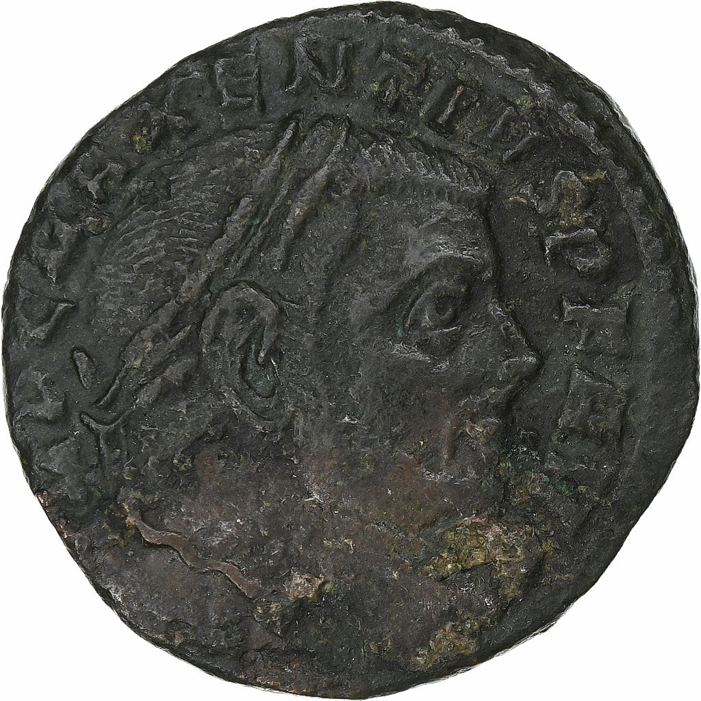 Maxentius, 
  
  Follis, 
  
  307