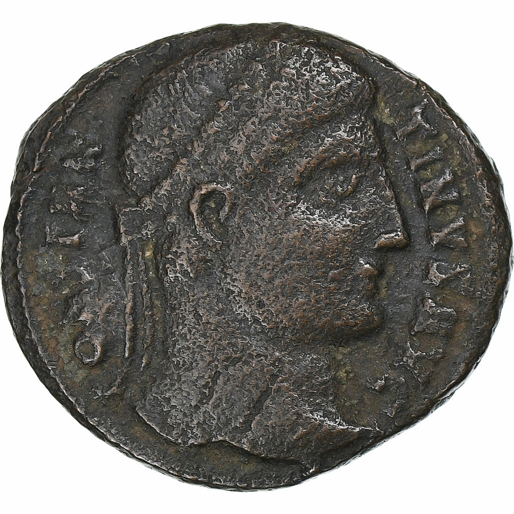 Konštantín I. 
  
  Follis, 
  
  324