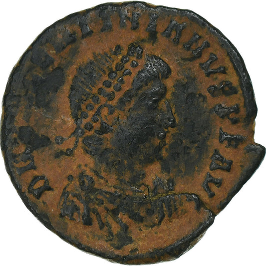 Valentinián II., 
  
  Follis, 
  
  378-383