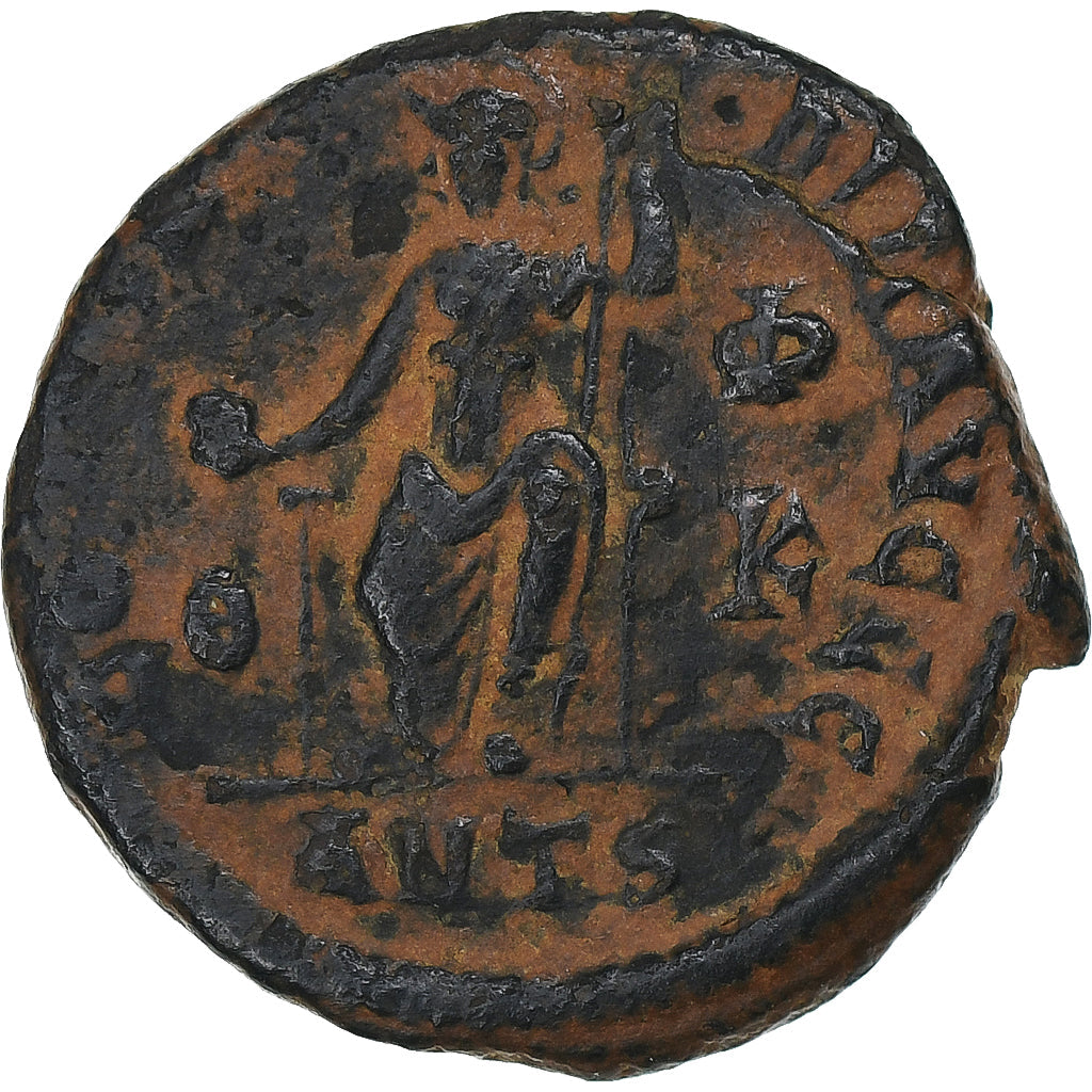 Valentinián II., 
  
  Follis, 
  
  378-383