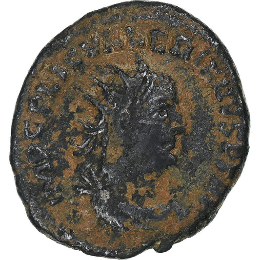 Valerián I, 
  
  Antoninianus, 
  
  255-256