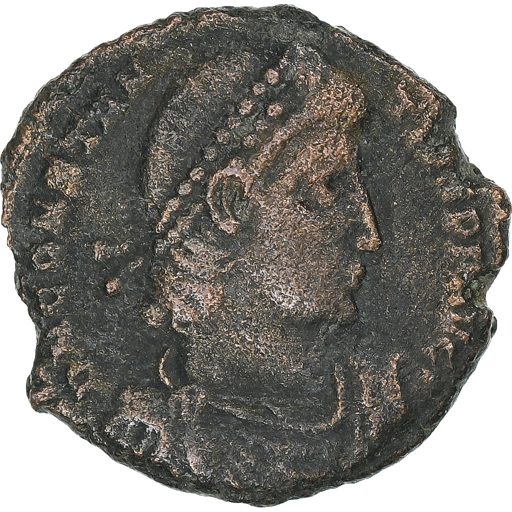 Constantius II. 
  
  Follis, 
  
  348-351