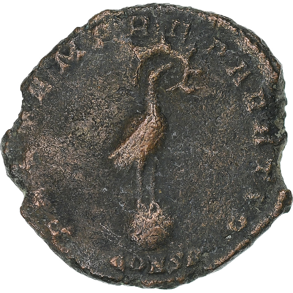 Constantius II. 
  
  Follis, 
  
  348-351