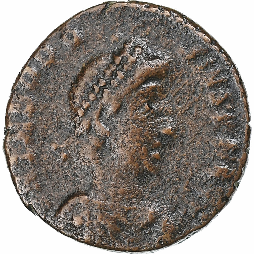 Theodosius I., 
  
  Follis, 
  
  379-395