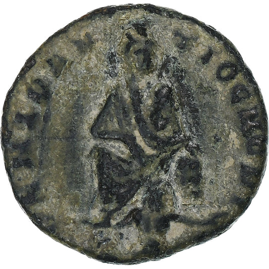 čas Maximina II. 
  
  Follis, 
  
  310-313