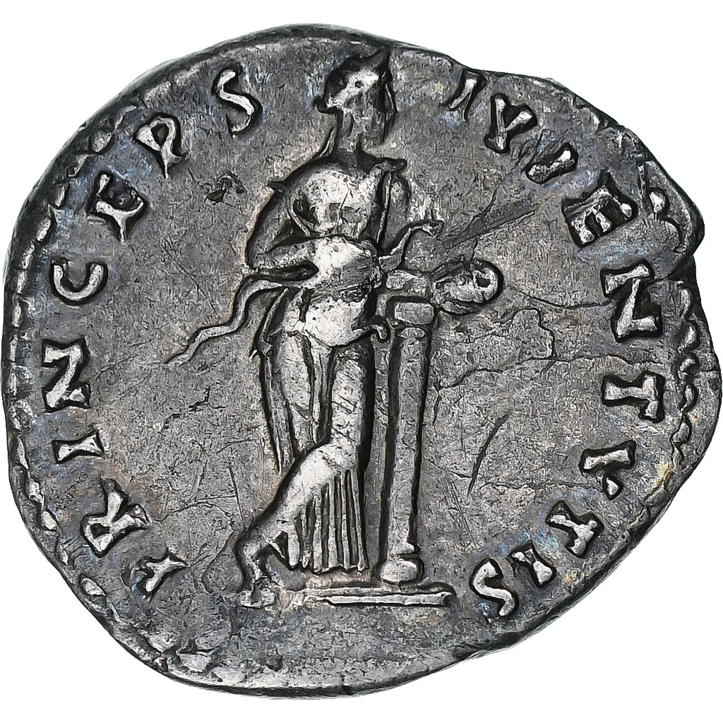 Domitian, 
  
  denár, 
  
  80