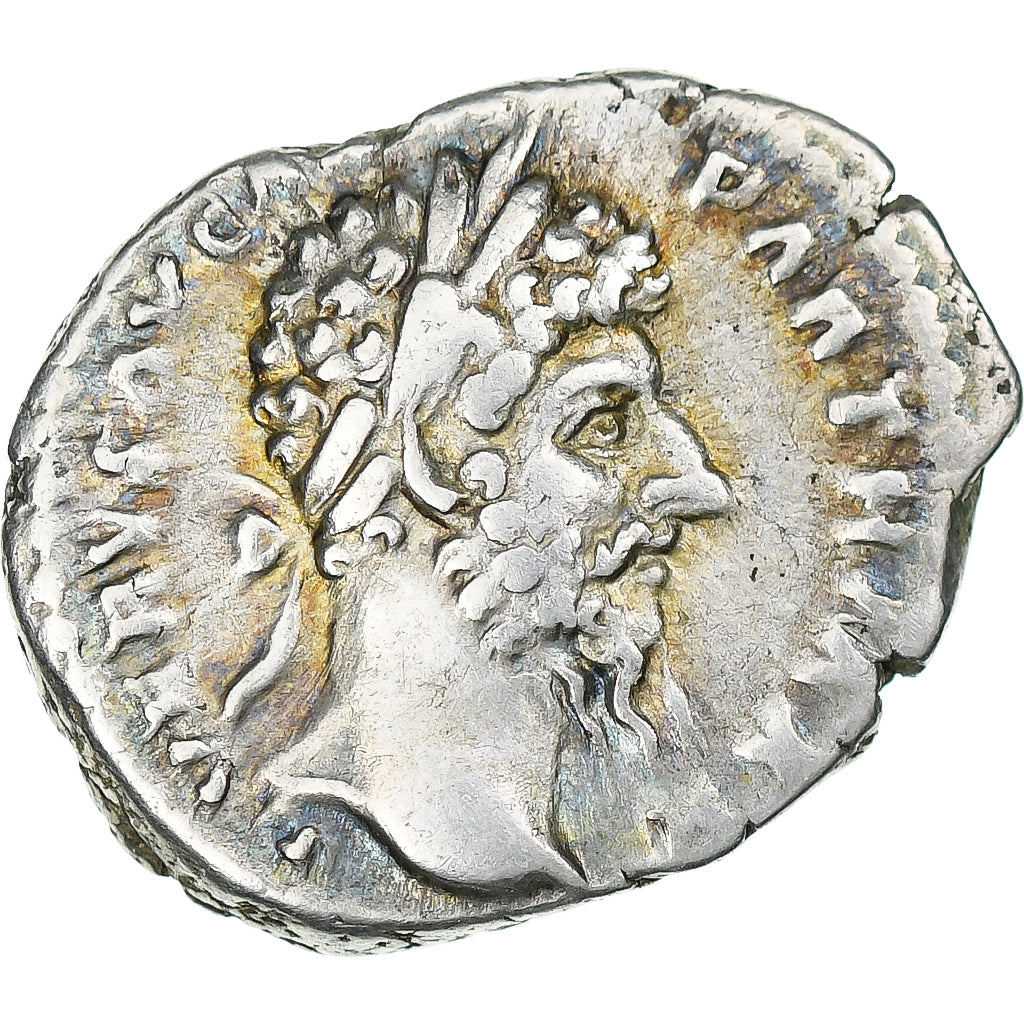 Lucius Verus, 
  
  denár, 
  
  168