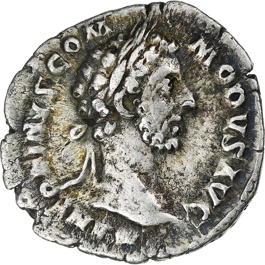 Commodus, 
  
  denár, 
  
  181-182