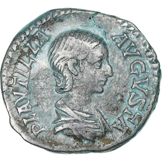 Plautilla, 
  
  denár, 
  
  202-205