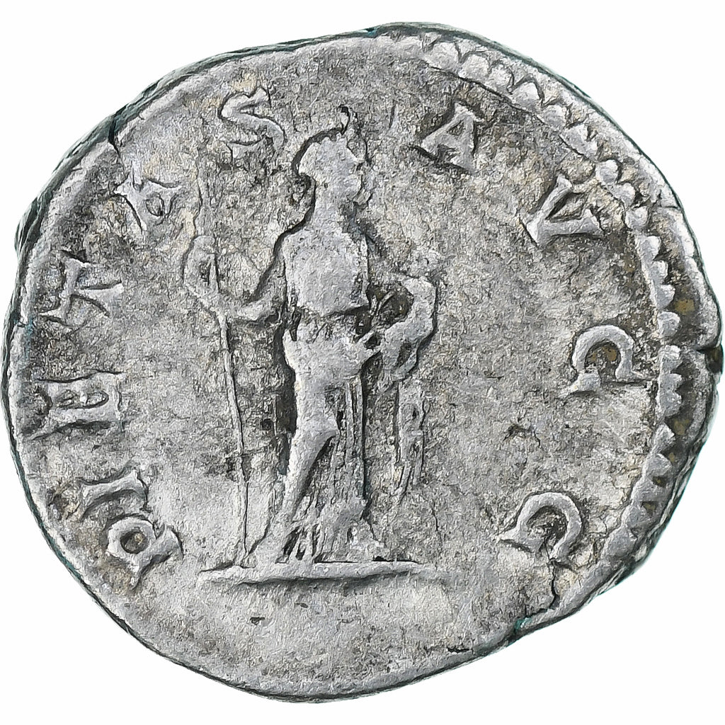 Plautilla, 
  
  denár, 
  
  202-205